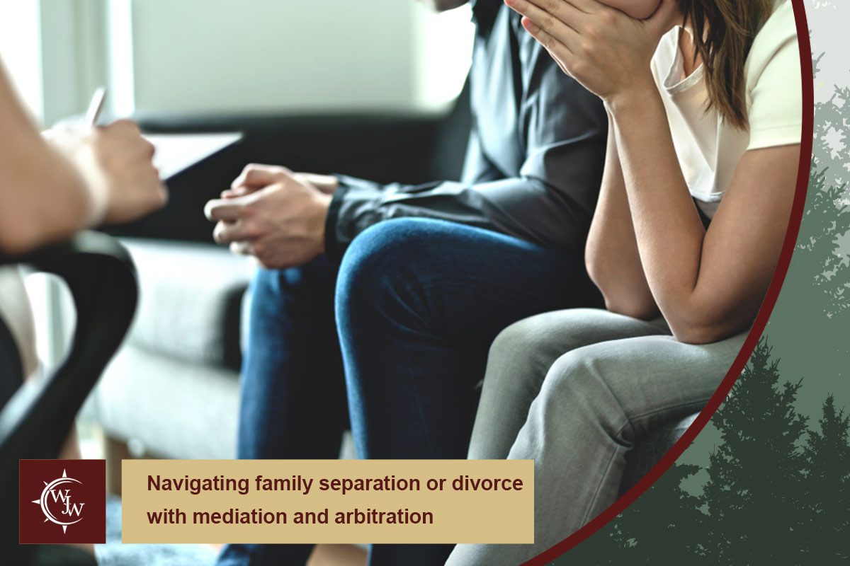 Family mediation and therapy for resolution
