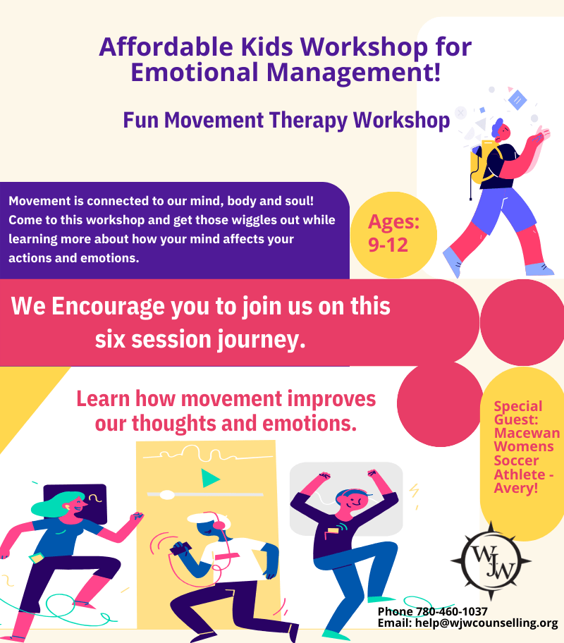 Children's Movement Therapy workshop for mental wellbeing