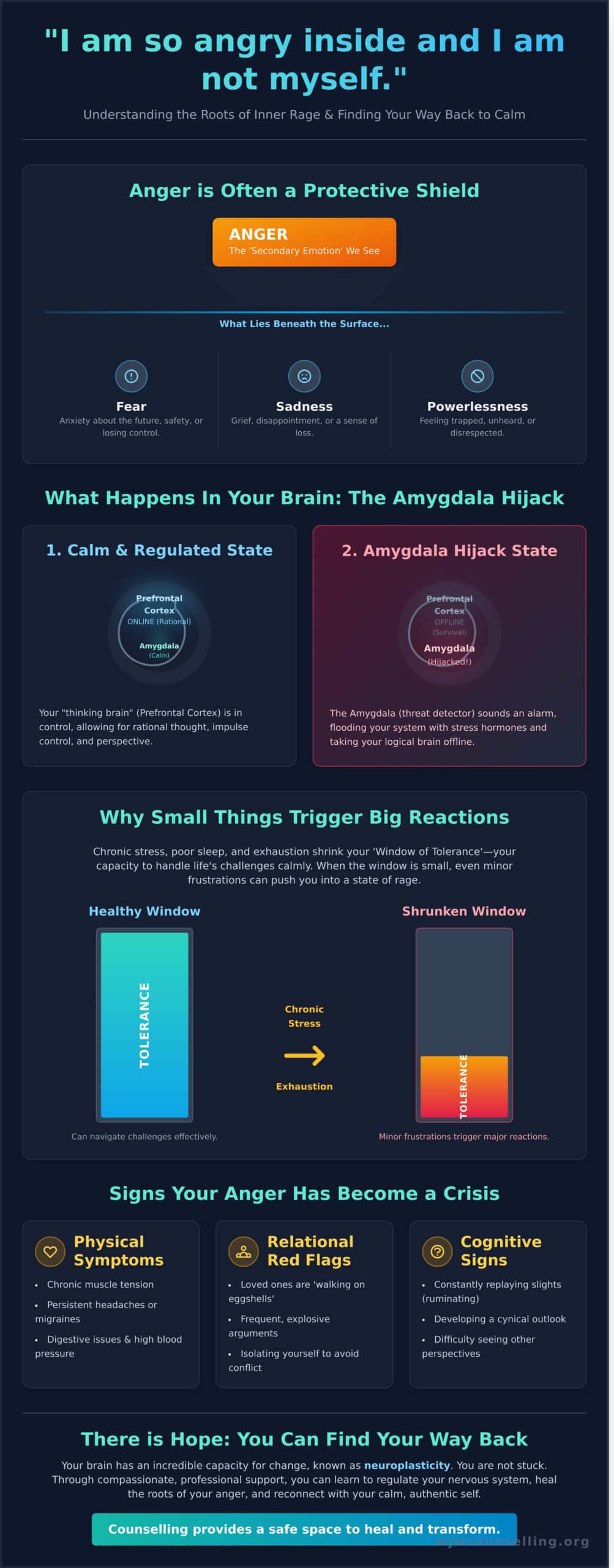 ‘I Am So Angry Inside and I Am Not Myself’: Understanding and Healing Your Inner Rage - Infographic